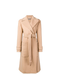 Женское светло-коричневое пальто от Sportmax