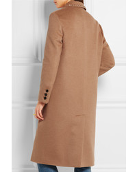 Женское светло-коричневое пальто от Valentino