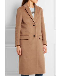Женское светло-коричневое пальто от Valentino