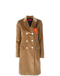 Женское светло-коричневое пальто от The Gigi