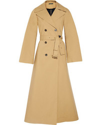 Женское светло-коричневое пальто от The Row