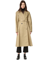 Женское светло-коричневое пальто от Tome