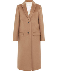 Женское светло-коричневое пальто от Valentino