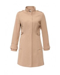 Женское светло-коричневое пальто от Wallis