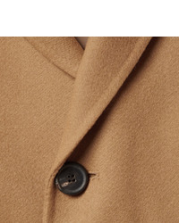 Мужское светло-коричневое пальто от Theory