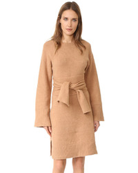 Светло-коричневое платье от 3.1 Phillip Lim