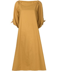 Светло-коричневое платье от CITYSHOP