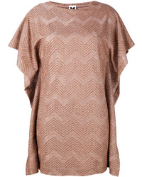Светло-коричневое платье от M Missoni
