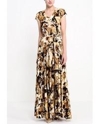 Светло-коричневое платье от MadaM T