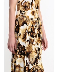 Светло-коричневое платье от MadaM T