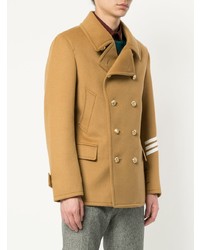 Светло-коричневое полупальто от Loveless