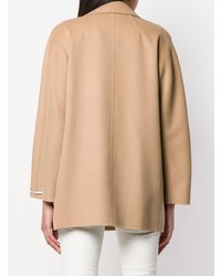 Женское светло-коричневое полупальто от 'S Max Mara