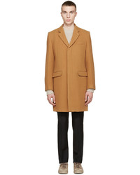 Мужское светло-коричневое шерстяное пальто от Marc by Marc Jacobs