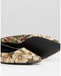 Светло-коричневые балетки от Asos