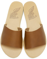 Женские светло-коричневые босоножки от Ancient Greek Sandals