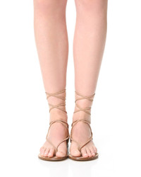 Женские светло-коричневые босоножки от Splendid