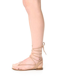 Женские светло-коричневые босоножки от Splendid