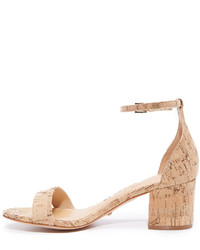 Женские светло-коричневые босоножки от Schutz