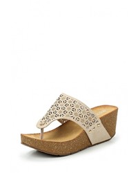 Женские светло-коричневые босоножки от Diamantique