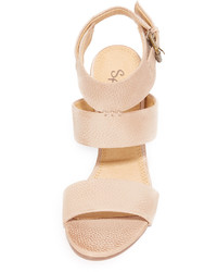 Женские светло-коричневые босоножки от Splendid