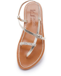 Женские светло-коричневые босоножки от K. Jacques