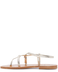 Женские светло-коричневые босоножки от K. Jacques