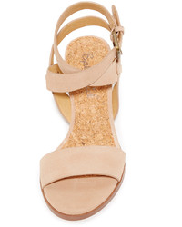 Женские светло-коричневые босоножки от Splendid