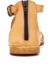 Женские светло-коричневые босоножки от Cocobelle