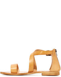 Женские светло-коричневые босоножки от Cocobelle