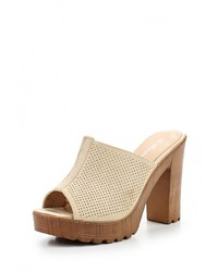 Женские светло-коричневые босоножки от Renda