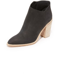 Светло-коричневые ботильоны от Vince