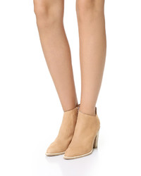 Светло-коричневые ботильоны от Vince