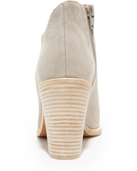 Светло-коричневые ботильоны от Vince