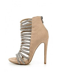 Светло-коричневые ботильоны от Encor