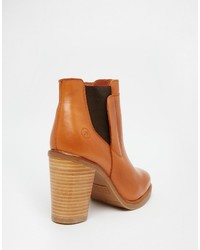 Светло-коричневые ботильоны от Bronx