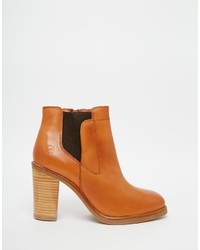 Светло-коричневые ботильоны от Bronx