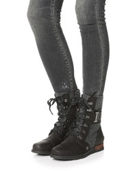 Светло-коричневые ботильоны от Sorel