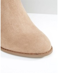 Светло-коричневые ботильоны от London Rebel