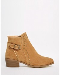 Светло-коричневые ботильоны от Daisy Street