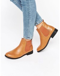 Женские светло-коричневые ботинки челси от Park Lane
