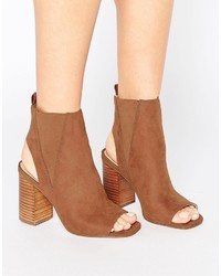Женские светло-коричневые ботинки от Asos