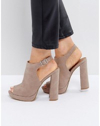 Женские светло-коричневые ботинки от Asos