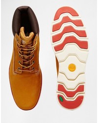 Мужские светло-коричневые ботинки от Timberland