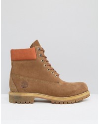 Мужские светло-коричневые ботинки от Timberland