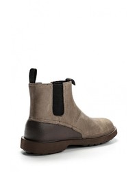 Мужские светло-коричневые ботинки от Crocs