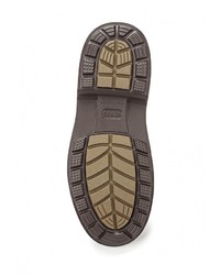 Мужские светло-коричневые ботинки от Crocs