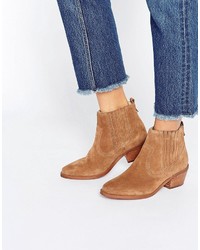 Женские светло-коричневые ботинки от Dune