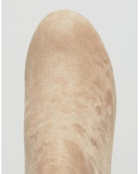 Женские светло-коричневые ботинки от Miss KG