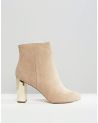 Женские светло-коричневые ботинки от Miss KG