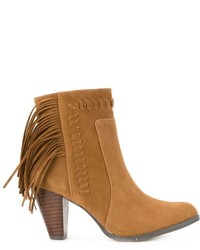 Женские светло-коричневые ботинки от GUILD PRIME